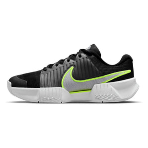 Women's GP Challenge Pro Tennis Shoes Black and White-Footwear-Nike-IB6560-001-1-Tennis Express