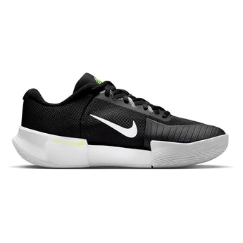 Women's GP Challenge Pro Tennis Shoes Black and White-Footwear-Nike-IB6560-001-2-Tennis Express