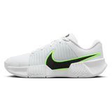 Women's GP Challenge Pro Tennis Shoes White and Black-Footwear-Nike-IB6560-100-1-Tennis Express