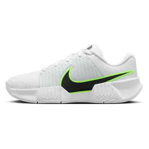Women's GP Challenge Pro Tennis Shoes White and Black-Footwear-Nike-IB6560-100-1-Tennis Express
