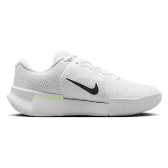 Women's GP Challenge Pro Tennis Shoes White and Black-Footwear-Nike-IB6560-100-2-Tennis Express