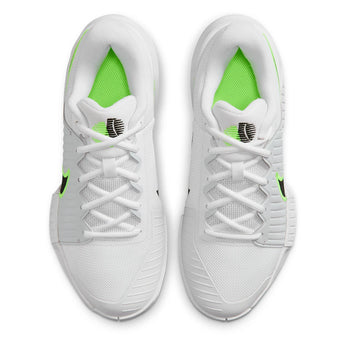 Women's GP Challenge Pro Tennis Shoes White and Black-Footwear-Nike-IB6560-100-3-Tennis Express