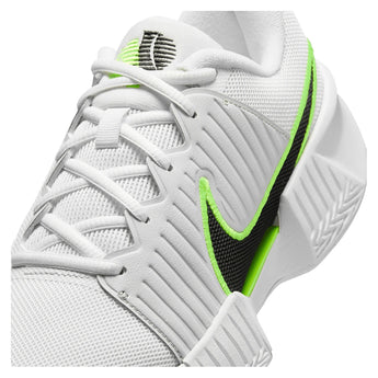 Women's GP Challenge Pro Tennis Shoes White and Black-Footwear-Nike-IB6560-100-6-Tennis Express