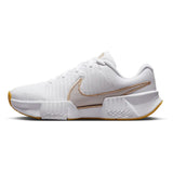 Women's GP Challenge Pro Tennis Shoes White and Lt Orewood Brown,Footwear,Nike,,,Tennis Express,IB6560-101F26-1