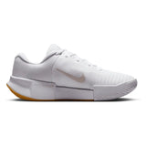 Women's GP Challenge Pro Tennis Shoes White and Lt Orewood Brown,Footwear,Nike,,,Tennis Express,IB6560-101F26-2