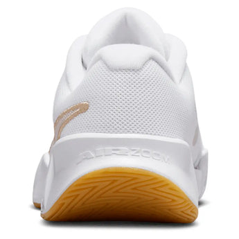 Women's GP Challenge Pro Tennis Shoes White and Lt Orewood Brown,Footwear,Nike,,,Tennis Express,IB6560-101F26-4