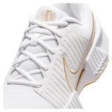 Women's GP Challenge Pro Tennis Shoes White and Lt Orewood Brown,Footwear,Nike,,,Tennis Express,IB6560-101F26-6