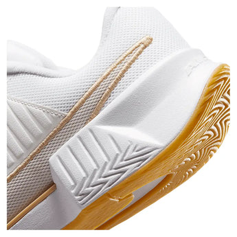 Women's GP Challenge Pro Tennis Shoes White and Lt Orewood Brown,Footwear,Nike,,,Tennis Express,IB6560-101F26-7