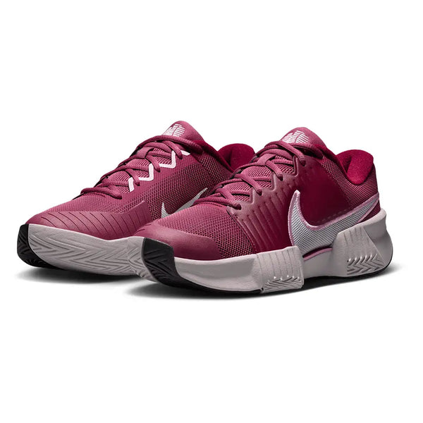 Women's GP Challenge Pro Tennis Shoes Team Red and White,Footwear,Nike,Team Red/White,5,Tennis Express,IB6560-600F26-y