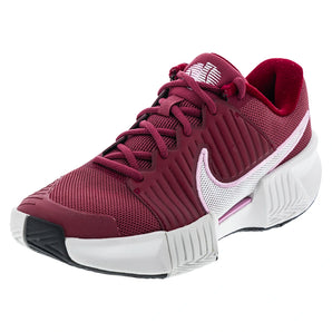 Women's GP Challenge Pro Tennis Shoes Team Red and White,Footwear,Nike,Team Red/White,5,Tennis Express,IB6560-600F26copy