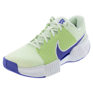 Women's GP Challenge Pro Tennis Shoes Volt Tint and Sapphire,Footwear,Nike,Volt Tint/Sapphire,5,Tennis Express,IB6560-700copy