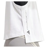 Women's Stella McCartney Logo Tank Top White-Apparel-Adidas-IB6858_8-Tennis Express