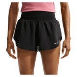 Women's Dri-FIT Tempo Flow Mid-Rise Running Shorts, Nike, 010 Black, Tennis Express, IB7849-BH26-010-BLACK-1