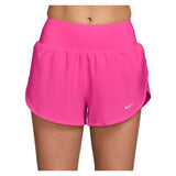 Women's Dri-FIT Tempo Flow Mid-Rise Running Shorts, Nike, 645 Hyper Pink, Tennis Express, IB7849-H26-645-HYPER-PINK-1