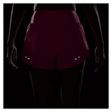 Women's Dri-FIT Tempo Flow Mid-Rise Running Shorts, Nike, Tennis Express, IB7849-H26-8