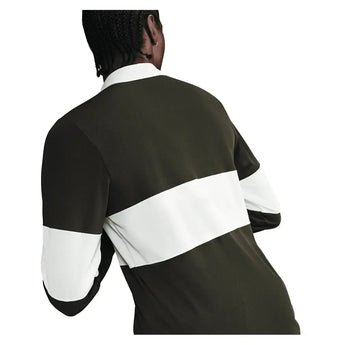 Men's Paris Court Dri-FIT Advantage Slam Long Sleeve Tennis Polo-Apparel-Nike-IB8141-355_2-Tennis Express