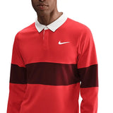 Men's Paris Court Dri-FIT Advantage Slam Long Sleeve Tennis Polo-Apparel-Nike-IB8141-696_3-Tennis Express