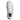 Women's CourtJam Control 3 Tennis Shoes White and Silver Metallic-Footwear-Adidas-ID2457-S24-3-Tennis Express