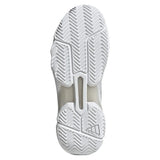 Women's CourtJam Control 3 Tennis Shoes White and Silver Metallic-Footwear-Adidas-ID2457-S24-5-Tennis Express