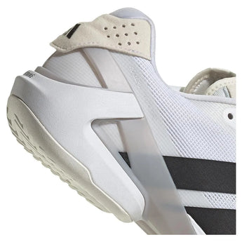 Men's Adizero Ubersonic 5 Tennis Shoes White and Core Black-Footwear-Adidas-IE1376-S25-7-Tennis Express