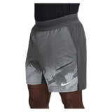 Men's Paris Court Dri-FIT Slam 6 Inch Tennis Short,Apparel,Nike,060 Anthracite/Cool Grey,XS,Tennis Express,IF1560-060
