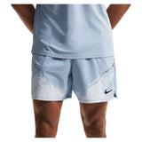Men's Paris Court Dri-FIT Slam 6 Inch Tennis Short,Apparel,Nike,486 Work/Hydrogen Blue,XS,Tennis Express,IF1560-486-2