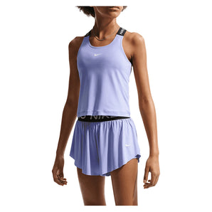 Girls' Pro Dri-FIT Training Tank Light Thistle and Black-Apparel-Nike-IF1747-569_7a942091-32fb-44cd-b448-893e53f78cae-Tennis Express