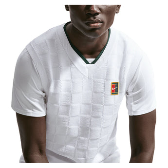 Men's London Court Dri-FIT Slam Tennis Sweater Vest,Apparel,Nike,,,Tennis Express,IF1929-100-2