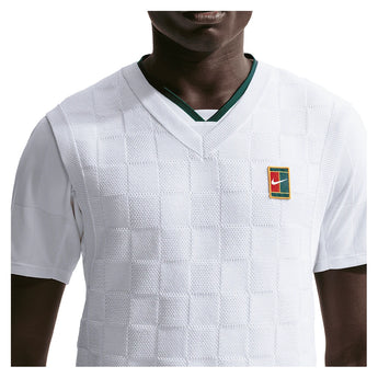 Men's London Court Dri-FIT Slam Tennis Sweater Vest,Apparel,Nike,,,Tennis Express,IF1929-100-4
