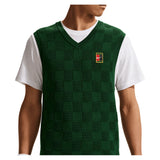 Men's London Court Dri-FIT Slam Tennis Sweater Vest,Apparel,Nike,,,Tennis Express,IF1929-341-3