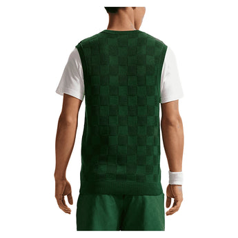 Men's London Court Dri-FIT Slam Tennis Sweater Vest,Apparel,Nike,,,Tennis Express,IF1929-341-4