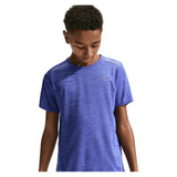 Boys' Dri-FIT Short Sleeve Miler Top-Apparel-Nike-IF2425-430_1-Tennis Express