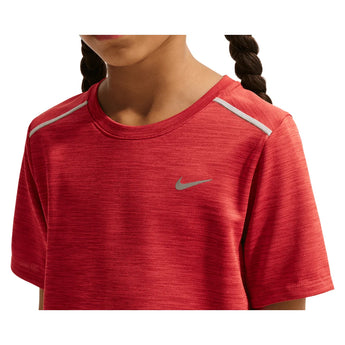 Boys' Dri-FIT Miler Short Sleeve Training Top, Nike, Tennis Express, IF2425-H26-6