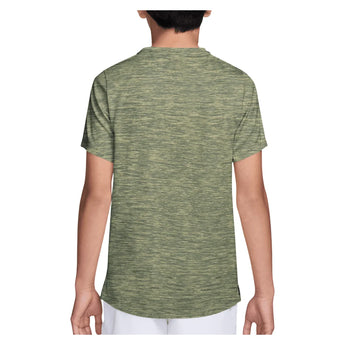 Boys' Dri-FIT Miler Short Sleeve Training Top, Nike, Tennis Express, IF2425-H26-8