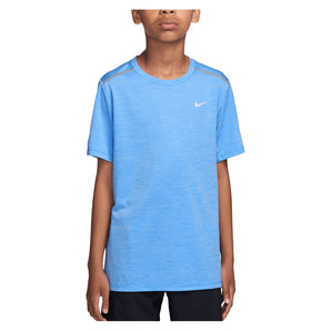 Boys' Dri-FIT Short Sleeve Miler Top-Apparel-Nike-IF2425-S26-412-3-705795Tennis Express