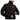 Boys' Dri-FIT Miler Half Zip Top Black and Reflective Silver-Apparel-Nike-IF2426-010-6-Tennis Express