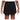 Girls' One Dri-FIT High-Waisted Skort Black and White-Apparel-Nike-IF3956-010-1-Tennis Express