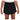 Girls' One Dri-FIT High-Waisted Skort Black and White-Apparel-Nike-IF3956-010-Tennis Express