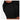 Girls' One Dri-FIT High-Waisted Skort Black and White-Apparel-Nike-IF3956-010_3-Tennis Express