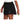 Girls' One Dri-FIT High-Waisted Skort Black and White-Apparel-Nike-IF3956-010_4-Tennis Express