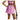 Girls' One Dri-FIT High Rise Training Skort-Apparel-Nike-IF3956-503_3-Tennis Express