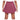 Girls' One Dri-FIT High-Waisted Skort Sweet Beet and White-Apparel-Nike-IF3956-634_1-Tennis Express