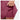 Girls' One Dri-FIT High-Waisted Skort Sweet Beet and White-Apparel-Nike-IF3956-634_3-Tennis Express