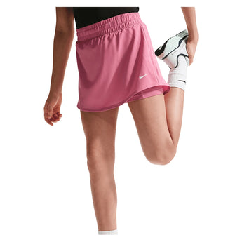 Girls' One Dri-FIT High-Rise Training Skort-Apparel-Nike-IF3956-641-2-Tennis Express