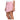 Girls' One Dri-FIT High-Waisted Training Skort Med Soft Pink and White-Apparel-Nike-IF3956-690B-2-Tennis Express