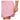 Girls' One Dri-FIT High-Waisted Training Skort Med Soft Pink and White-Apparel-Nike-IF3956-690B-3-Tennis Express