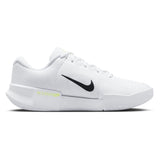 Men's GP Challenge Pro Tennis Shoes White and Black-Footwear-Nike-IF7052-100-2-Tennis Express