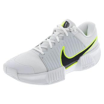 Men's GP Challenge Pro Tennis Shoes White and Black-Footwear-Nike-White/Black-6, [current_file_name-Tennis Express