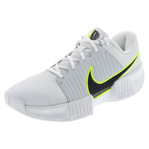 Men's GP Challenge Pro Tennis Shoes White and Black-Footwear-Nike-White/Black-6, [current_file_name-Tennis Express
