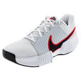 Men's GP Challenge Pro Tennis Shoes White and Lt Crimson,Footwear,Nike,White/Lt Crimson,6,Tennis Express,IF7052-101copy